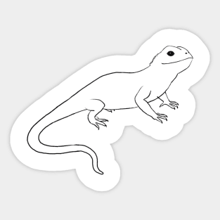 Lizard Sticker